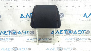 Honda CRV 23-25 driver's seat headrest, black cloth with orange stitching, Sport