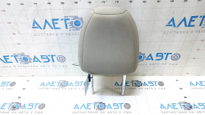 Driver's seat headrest for Honda HR-V 16-18, fabric, gray, dry-cleanable