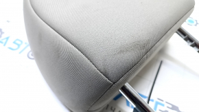 Driver's seat headrest for Honda HR-V 16-18, fabric, gray, dry-cleanable