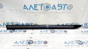 Toyota Aurion 7-11 center rear left door molding scratch