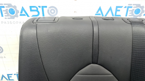 Rear seat row 2 right Toyota Highlander 20-22 black leather for 8 seats, XLE, hybrid