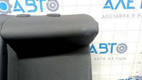 Rear seat row 2 right Toyota Highlander 20-22 black leather for 8 seats, XLE, hybrid