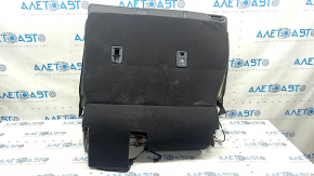 Rear seat row 2 right Toyota Highlander 20-22 black leather for 8 seats, XLE, hybrid