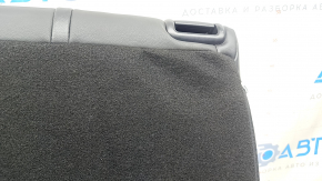 Rear seat row 2 right Toyota Highlander 20-22 black leather for 8 seats, XLE, hybrid