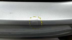 Naked tailgate with glass for Toyota Sienna 21-24, plastic, tinted, silver 1J9, dent, scratch, scratches on glass