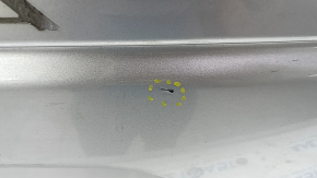 Naked tailgate with glass for Toyota Sienna 21-24, plastic, tinted, silver 1J9, dent, scratch, scratches on glass