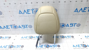 Nissan Rogue 14-16 passenger seat headrest, beige leather, dry-cleanable