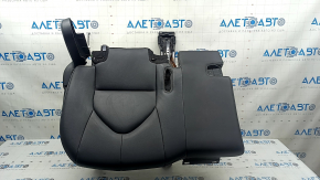 Rear seat cushion, 2nd row, right, Toyota Highlander 20-22, black leather, 8-seater, XLE, hybrid, with runners, rusty bracket