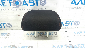 Honda CRV 23-25 rear seat center headrest, black cloth with orange stitching, Sport, for cleaning
