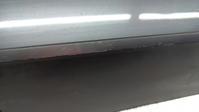 Left side sill for Mazda 3 19-24 with mudguard, Mexico built, graphite, scratches
