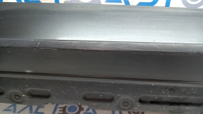 Left side sill for Mazda 3 19-24 with mudguard, Mexico built, graphite, scratches