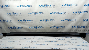 Left side sill for Mazda 3 19-24 with mudguard, Mexico built, graphite, scratches