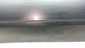 Right side sill for Mazda 3 19-24 with mudguard, Mexico built, graphite