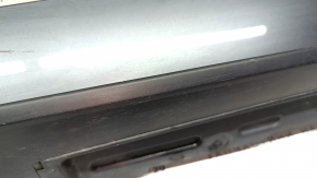 Right side sill for Mazda 3 19-24 with mudguard, Mexico built, graphite