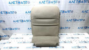 Nissan Rogue 14-16 passenger seat back upholstery, beige leather, heated
