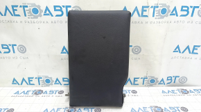 Rear seat armrest, 2nd row, Toyota Highlander 20-25, black leather, XLE, hybrid