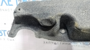 Left underbody protection for Toyota Highlander 20-25 hybrid, tears, wear, dented