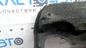 Left underbody protection for Toyota Highlander 20-25 hybrid, tears, wear, dented