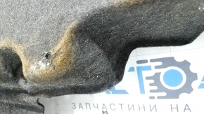 Left underbody protection for Toyota Highlander 20-25 hybrid, tears, wear, dented