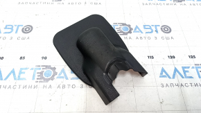 Seat runner trim, 2nd row, right, inner, black, scratches, Toyota Highlander 20-25