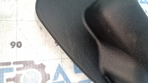 Seat runner trim, 2nd row, right, inner, black, scratches, Toyota Highlander 20-25