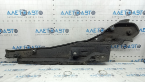Right underbody protection for Toyota Highlander 20-25 hybrid, tears, wear
