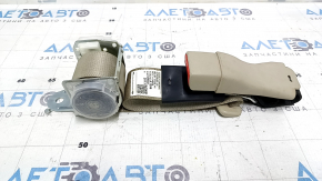 Rear center seat belt for Toyota Camry V50 12-14 USA, beige