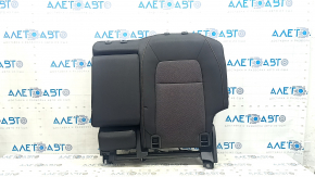 Rear seat backrest, 2nd row, left, Honda CRV 23-25, without airbag, black fabric with orange stitching, Sport, dented