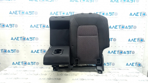 Rear seat backrest, 2nd row, left, Honda CRV 23-25, without airbag, black fabric with orange stitching, Sport, dented