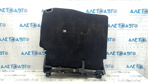 Rear seat backrest, 2nd row, left, Honda CRV 23-25, without airbag, black fabric with orange stitching, Sport, dented