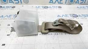 Rear right seat belt for Toyota Camry v50 12-14 USA, beige, dry cleanable