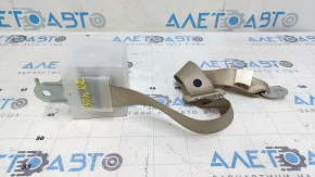 Rear right seat belt for Toyota Camry v50 12-14 USA, beige, dry cleanable