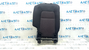 Rear seats, 2nd row, left, Honda CRV 23-25, without airbag, black cloth with orange stitching, Sport, dented, dry cleanable