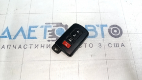 Smart Toyota Camry V50 12-14 USA 4-button key, worn