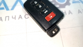 Smart Toyota Camry v50 12-14 USA 4-button key, worn, broken