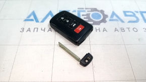 Smart Toyota Camry v50 12-14 USA 4-button key, worn, broken