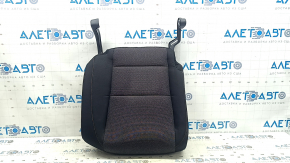 Rear seats, 2nd row, left, Honda CRV 23-25, without airbag, black cloth with orange stitching, Sport, dented, dry cleanable