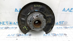 Rear right axle shaft with hub for BMW 4 F32/33/36 14-20 with cover, rusty