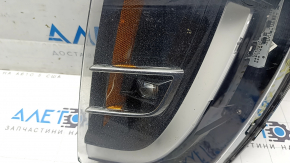 Tesla Model X 16-21 UP Left Fog Light Sand