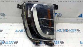 Tesla Model X 16-21 UP right fog light, sand, spray paint