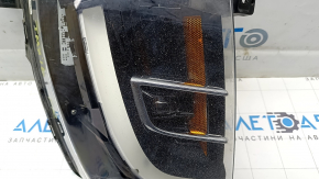 Tesla Model X 16-21 UP right fog light, sand, spray paint