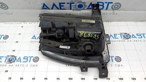 Tesla Model X 16-21 UP right fog light, sand, spray paint