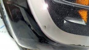 Tesla Model X 16-21 UP right fog light, sand, spray paint