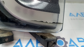 Tesla Model X 16-21 UP right fog light, sand, spray paint