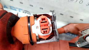 Toyota Highlander 20-25 High Voltage Cable Through the Entire Body, Hybrid