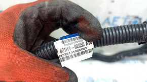 Toyota Highlander 20-25 High Voltage Cable Through the Entire Body, Hybrid
