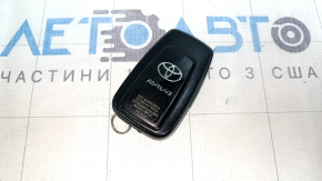 Smart Toyota Rav4 19-21 key, 3 buttons, worn, scratches