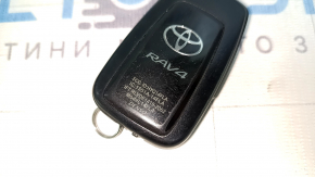 Smart Toyota Rav4 19-21 key, 3 buttons, worn, scratches