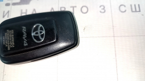 Smart Toyota Rav4 19-21 key, 3 buttons, worn, scratches