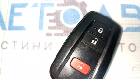 Smart Toyota Rav4 19-21 key, 3 buttons, worn, scratches